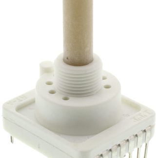 Commutatore rotante RTAP4ES10M25NS 10 vie, BCD, 60V ca