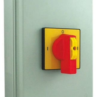 Interruttore di isolamento RS PRO, 8P, 25A, 690V ca, per guida DIN, IP65