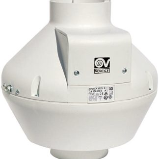 Ventilatore per condotto Vortice 16018, In linea, 122mm
