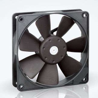 Ventola assiale in c.c. ebm-papst 4400 F, 170m³/h, 24 V dc, 119 x 119 x 25mm
