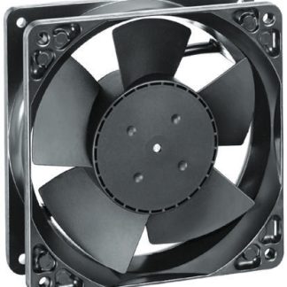 Ventola assiale in c.c. ebm-papst 4100 N, 160m³/h, 12 V dc, 119 x 119 x 38mm