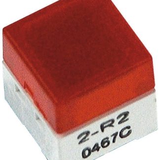 Interruttore tattile Omron, SPST, 10 x 10mm