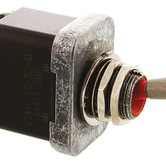 Interruttore a levetta IP68S On-Off DPST con terminali A vite