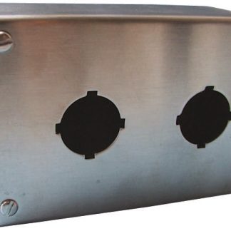 Scatola per pulsante Schneider Electric, 2 fori, Ø 30mm