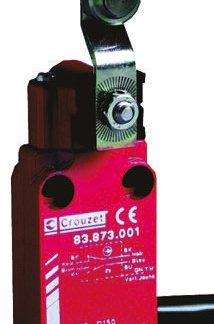 Interruttore di fine corsa Crouzet, Leva, NO/NC, 30V, 100mA, IP66, IP67