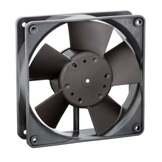 Ventola assiale in c.c. ebm-papst 4300, 95m³/h, 24 V dc, 119 x 119 x 32mm