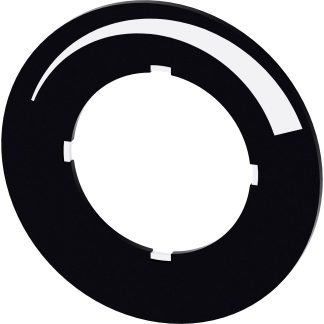 Piastra di etichettatura Siemens per uso con Potenziometro