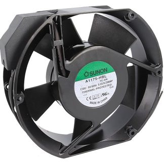 Ventola assiale in c.a. Sunon A, 344.9m³/h, 115 V c.a., 171 x 151 x 51mm