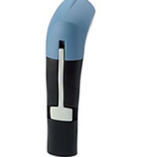 Manopola rotante Socomec 11221111, blu, per Interruttori di commutazione c.a. SIRCOVER