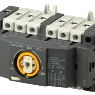 Interruttore di isolamento Socomec 22304004 serie SIRCO M, 4P, 40A, IP20
