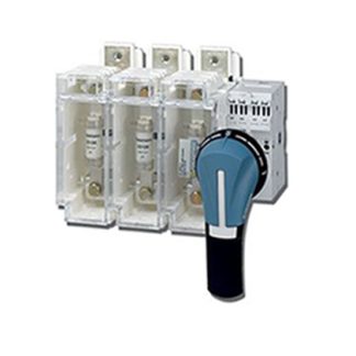 Sezionatore portafusibili Socomec 38313039, corrente max 400A, 3, fusibile 2, guida DIN FUSERBLOC FUSERBLOC