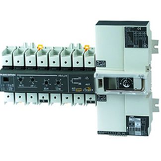 Interruttore di isolamento Socomec 93544006 serie ATyS g M, 4P, 63A, 288V ca, IP20