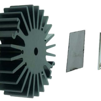 Pad interfaccia termica Intelligent LED Solutions in Grafite, 24 x 24mm, Adesivo