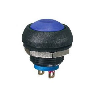 Interruttore a pulsante APEM, Momentaneo, SPST, , 100 mA a 48 V c.c., 400 mA a 32 V c.a., IP67 Montaggio a pannello