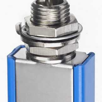 Interruttore a levetta A ritenuta SPDT con terminali A saldare