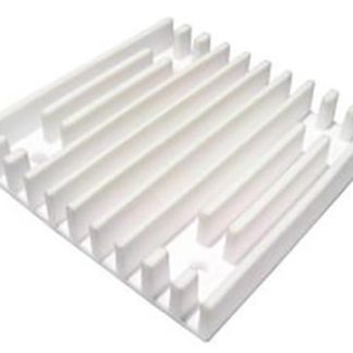 Dissipatore SPREADFAST 20 x 20 x 2.5mm, 43 °C/W @ 400 lfm, 58.2 °C/W @ 100 lfm