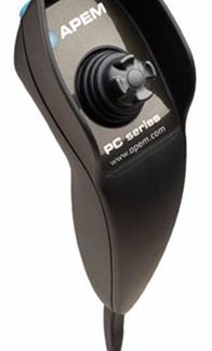 Thumbstick APEM PC3566 Ritorno a molla, tenuta IP67, IP69K, assi 2