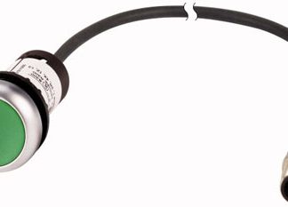 Pulsante Eaton, SPST, , IP67, IP69K Montaggio a pannello