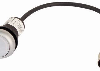 Pulsante Eaton, SPST, luminoso, IP67, IP69K Montaggio a pannello