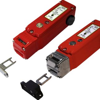 Interruttore di interblocco a solenoide IDEM KLM-P2L, 24V cc, IP67