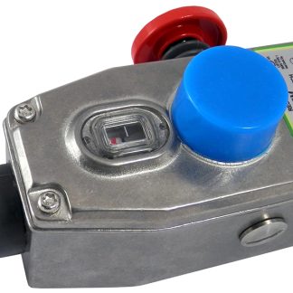 Interruttore a fune IDEM GLM-SS, cavo da 50m