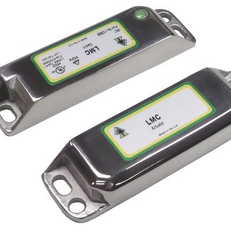Interruttore di sicurezza senza contatto IDEM LMC, 24V cc, NA, M12