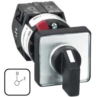 Interruttore Cam Schneider Electric serie Harmony K K1A001ACH SPST, 2 posizioni, 690V ca