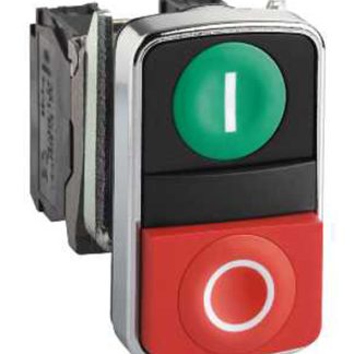 Pulsante Schneider Electric, SPDT, , IP67, IP69K Montaggio a pannello