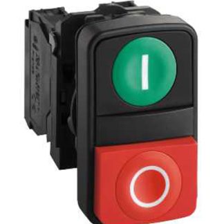 Pulsante Schneider Electric, SPDT Montaggio a pannello