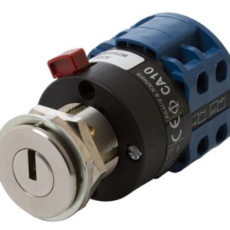 Interruttore a chiave K31100602-1-NI a 2 posizioni, DPDT