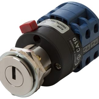 Interruttore a chiave K31100802-NI a 2 posizioni, DP-CO