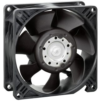 Ventola assiale in c.c. ebm-papst 3250 J - S-Panther, 140m³/h, 48 V c.c., 92 x 92 x 38mm