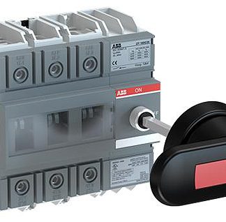 Interruttore di isolamento ABB OT160G30P 1SCA135138R1001 serie OT160G, 3P, 160A, 690V, Montaggio su base, , IP20, IP65