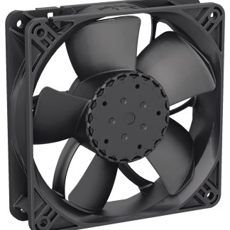 Ventola assiale in c.c. ebm-papst 4300 N - S-Panther, 190m³/h, 12 V c.c., 119 x 119 x 32mm