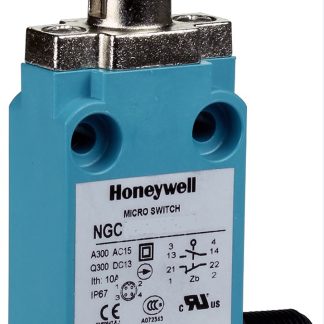 Interruttore di fine corsa Honeywell, Tasto a rotella, NO/NC, 240V, 6A, IP67