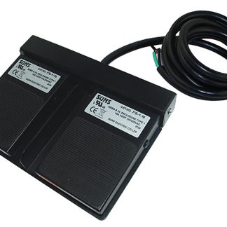 Interruttore a pedale, RS PRO, Momentaneo, IP20, IP68, DPST
