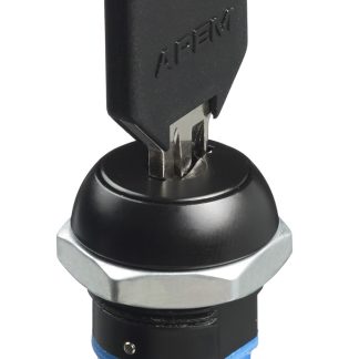 Interruttore con arresto a chiave LK5AGB126M3 a 2 posizioni, SPDT