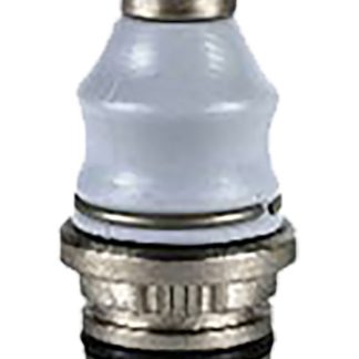 Pistone terminale in metallo con protezione in silicone Telemecanique Sensors ZCE1A serie OsiSense XC per Interruttore