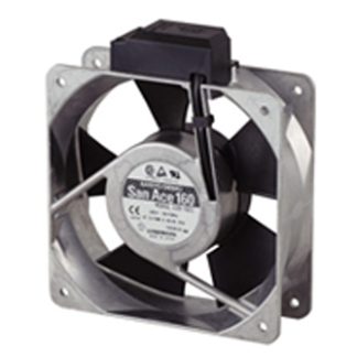 Ventola assiale in c.a. Sanyo Denki San Ace 109 AC, 510m³/h, 230 V ca, 160 x 160 x 51mm