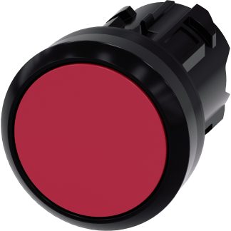 Pulsante tipo Ad aggancio 3SU1000-0AA20-0AA0 Siemens serie SIRIUS ACT, Rosso