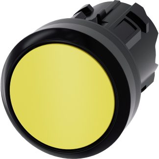 Pulsante tipo Ad aggancio 3SU1000-0AA30-0AA0 Siemens serie SIRIUS ACT, Giallo