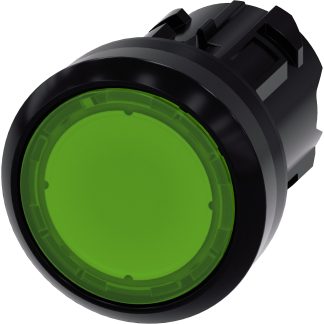 Pulsante tipo Ad aggancio 3SU1001-0AA40-0AA0 Siemens serie SIRIUS ACT, Verde