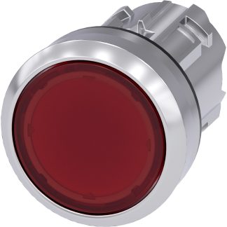 Pulsante tipo Ad aggancio 3SU1051-0AA20-0AA0 Siemens serie SIRIUS ACT 3SU10, Rosso