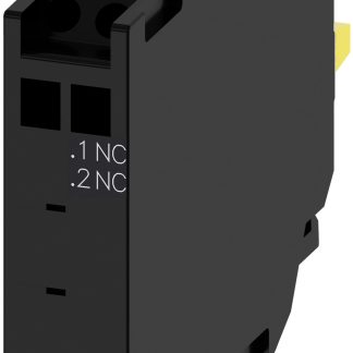 Blocco contatti Siemens, 1NC, 5 → 500V ca/cc