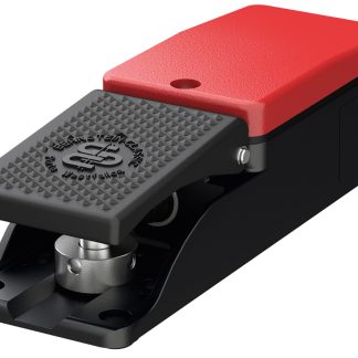 Interruttore a pedale, Bernstein AG, Instabile On-Off, IP65