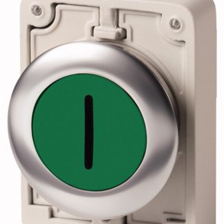 Pulsante tipo Instabile 182956 M30C-FD-G-X1 Eaton serie RMQ Titan M30, Verde