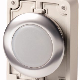 Spia Eaton serie RMQ Titan M30, Bianco, montaggio Montaggio a pannello
