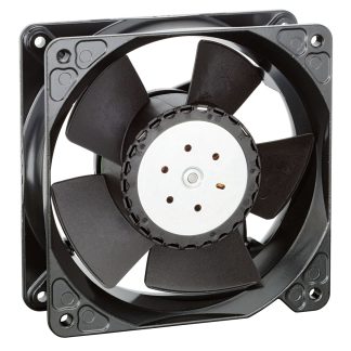 Ventola assiale in c.c. ebm-papst 4100 NH8 - S-Force, 570m³/h, 24 V c.c., 119 x 119 x 38mm