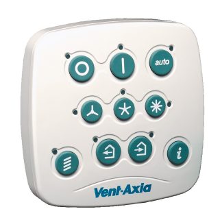 Regolatore di velocità ventola Vent-Axia 455873, 3 velocità, 220 → 240 V