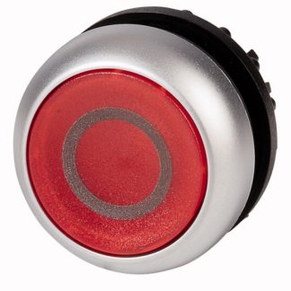 Attuatore pulsante tipo Mantenuto 216957 M22-DRL-R-X0 Eaton serie RMQ Titan M22, Rosso